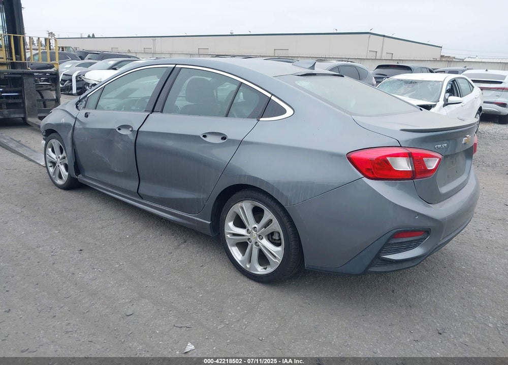 2018 CHEVROLET CRUZE VIN: 1G1BF5SM9J7127612