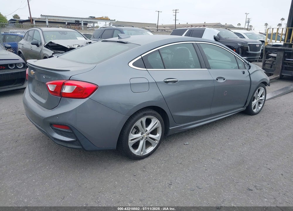 2018 CHEVROLET CRUZE VIN: 1G1BF5SM9J7127612