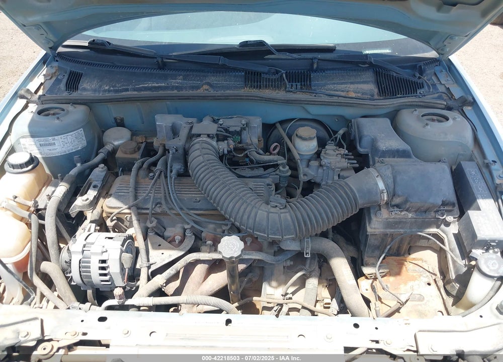 1995 CHEVROLET CAVALIER VIN: 1G1JC1246S7168259