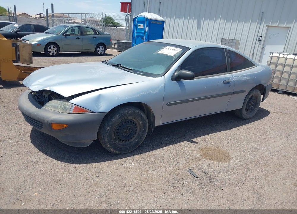1995 CHEVROLET CAVALIER VIN: 1G1JC1246S7168259