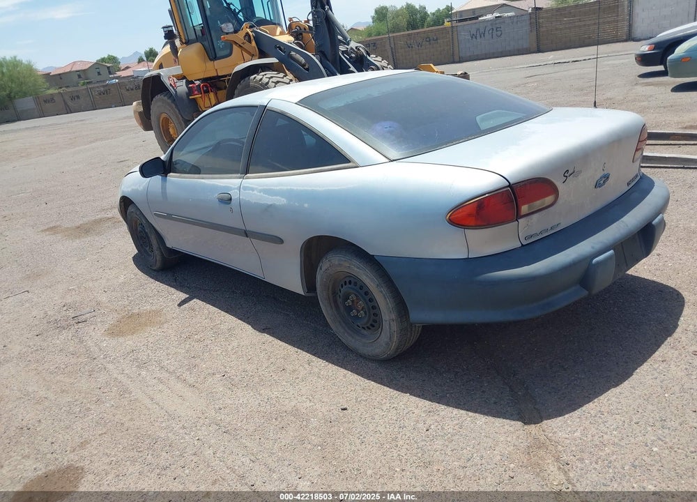 1995 CHEVROLET CAVALIER VIN: 1G1JC1246S7168259