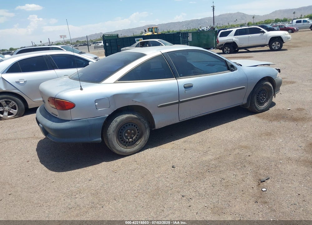1995 CHEVROLET CAVALIER VIN: 1G1JC1246S7168259