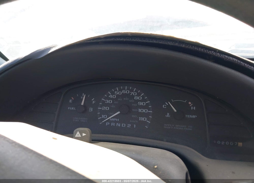 1995 CHEVROLET CAVALIER VIN: 1G1JC1246S7168259