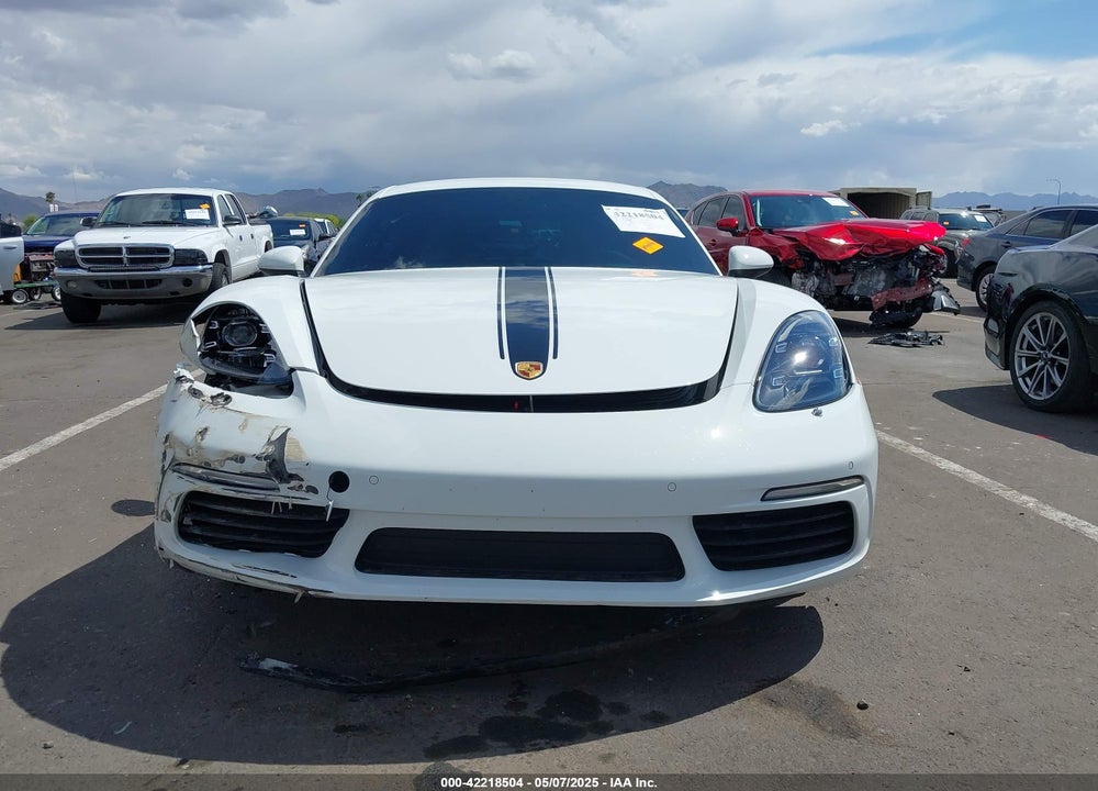 2025 PORSCHE 718 CAYMAN VIN: WP0AA2A83SK255637