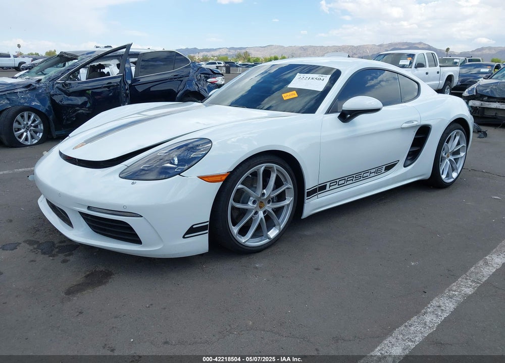 2025 PORSCHE 718 CAYMAN VIN: WP0AA2A83SK255637