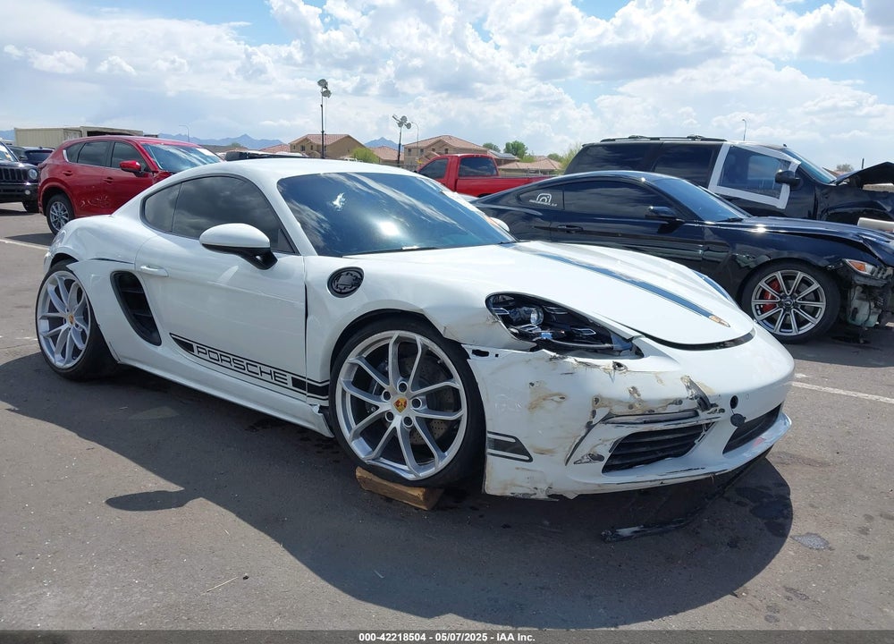 2025 PORSCHE 718 CAYMAN VIN: WP0AA2A83SK255637