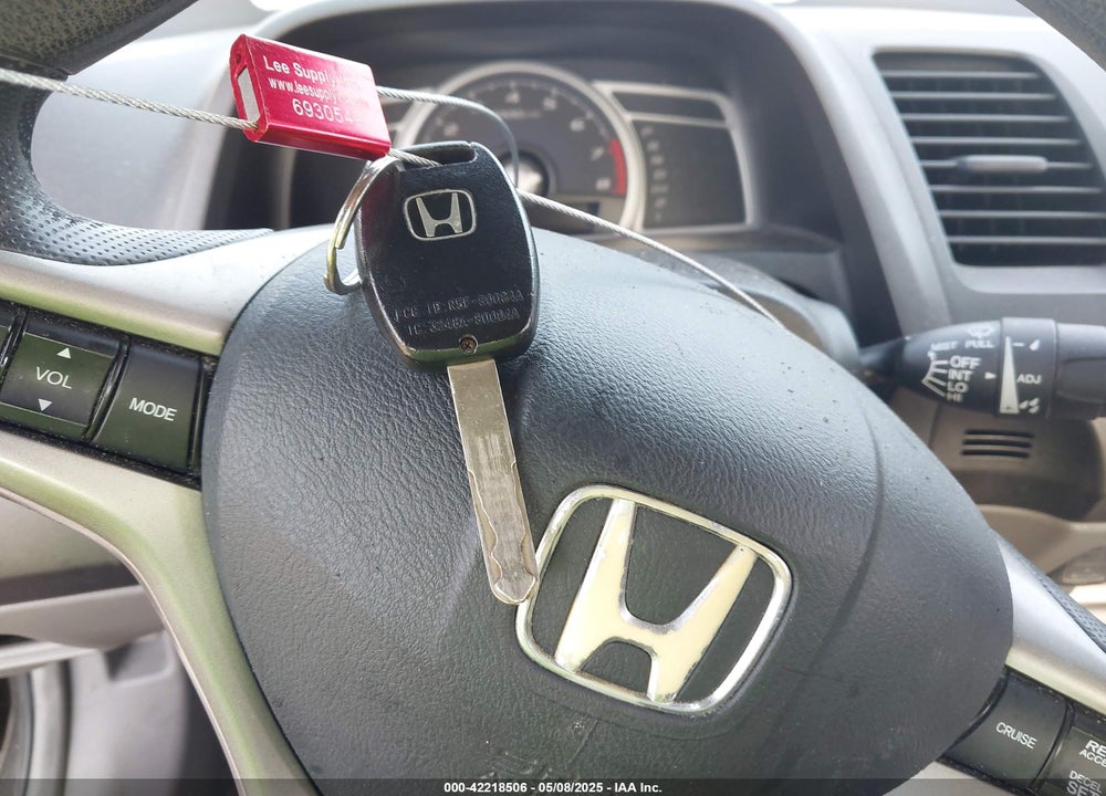 2010 HONDA CIVIC EX VIN: 2HGFG1B82AH515921