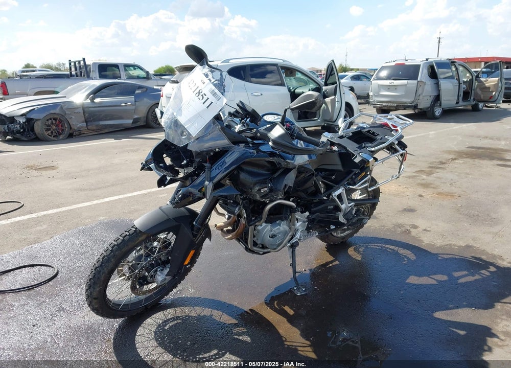 2023 BMW F 850 VIN: WB10K0305P6G96318