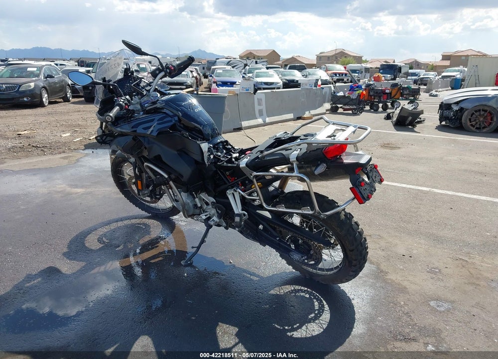 2023 BMW F 850 VIN: WB10K0305P6G96318