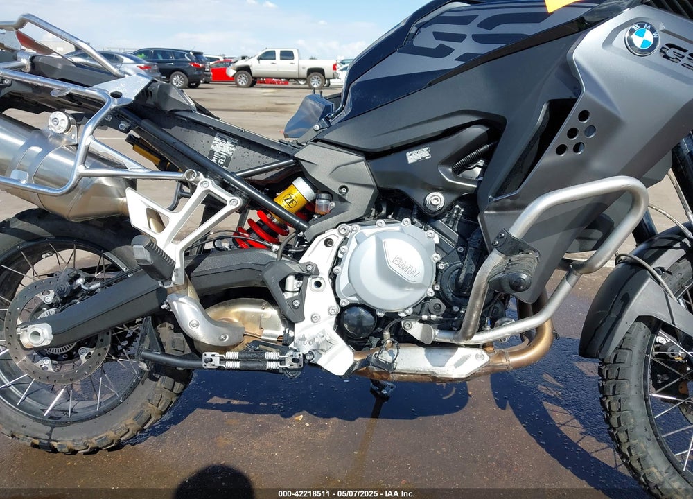 2023 BMW F 850 VIN: WB10K0305P6G96318