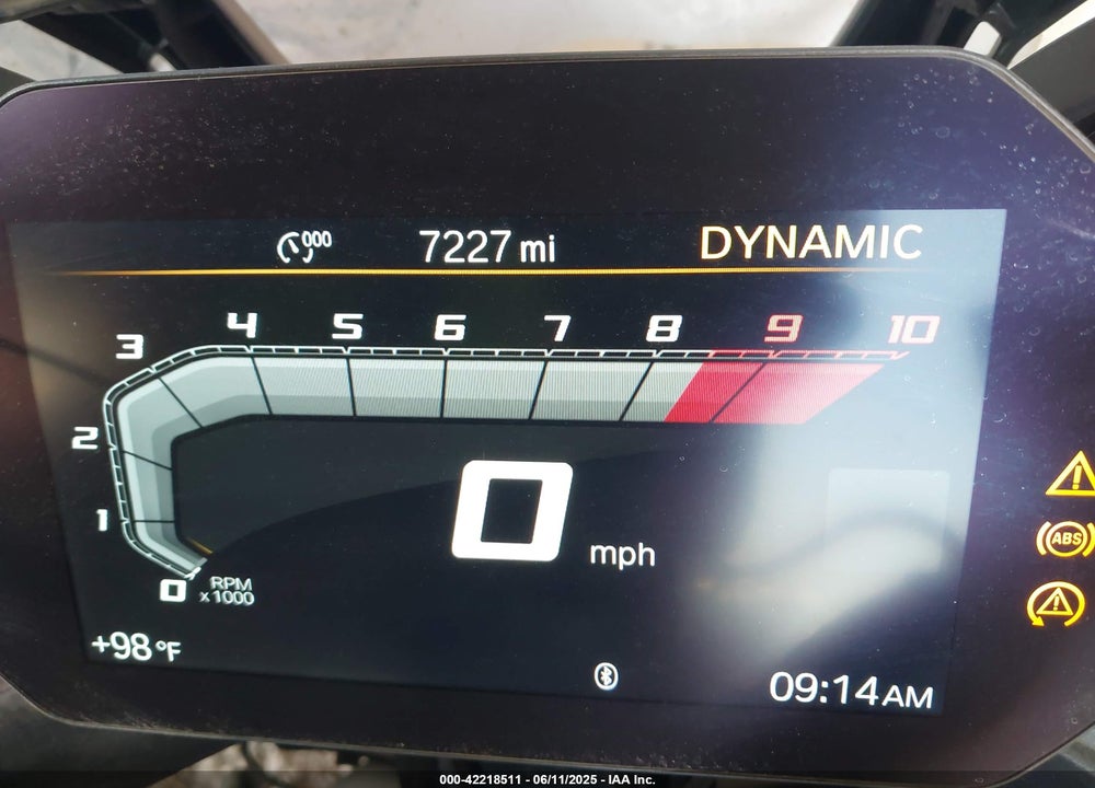 2023 BMW F 850 VIN: WB10K0305P6G96318