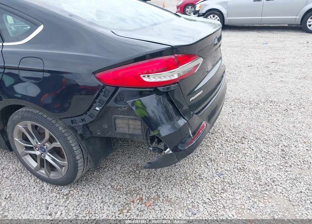 2020 FORD FUSION VIN: 3FA6P0CD5LR131097