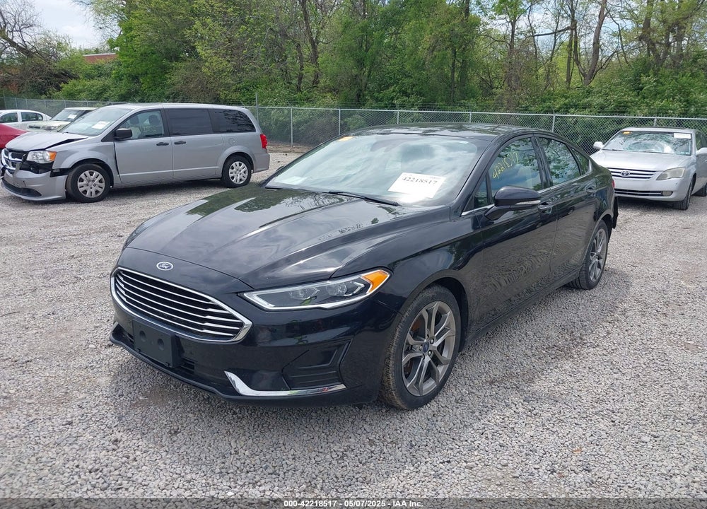 2020 FORD FUSION VIN: 3FA6P0CD5LR131097