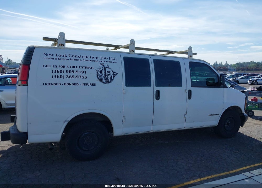 1998 GMC SAVANA STANDARD VIN: 1GTFG25M2W1074245