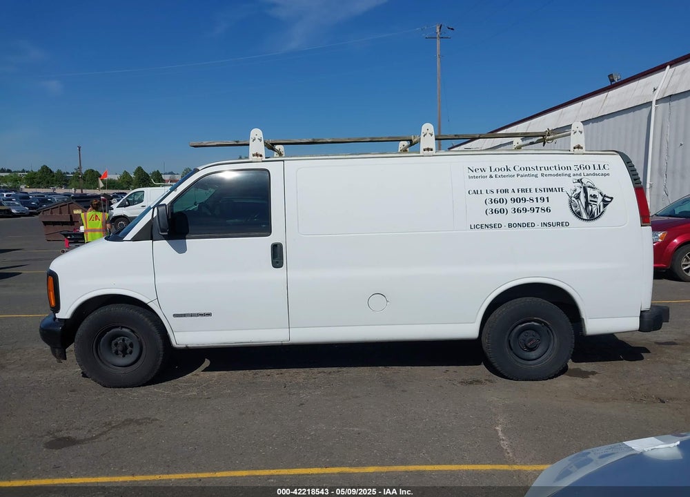 1998 GMC SAVANA STANDARD VIN: 1GTFG25M2W1074245
