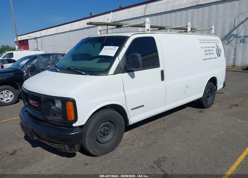 1998 GMC SAVANA STANDARD VIN: 1GTFG25M2W1074245