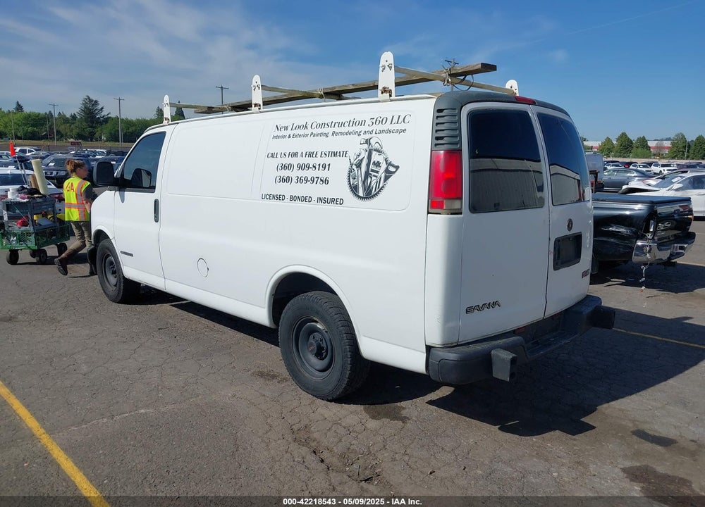 1998 GMC SAVANA STANDARD VIN: 1GTFG25M2W1074245
