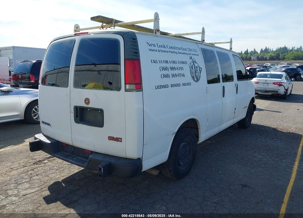 1998 GMC SAVANA STANDARD VIN: 1GTFG25M2W1074245