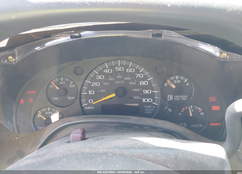 1998 GMC SAVANA STANDARD VIN: 1GTFG25M2W1074245