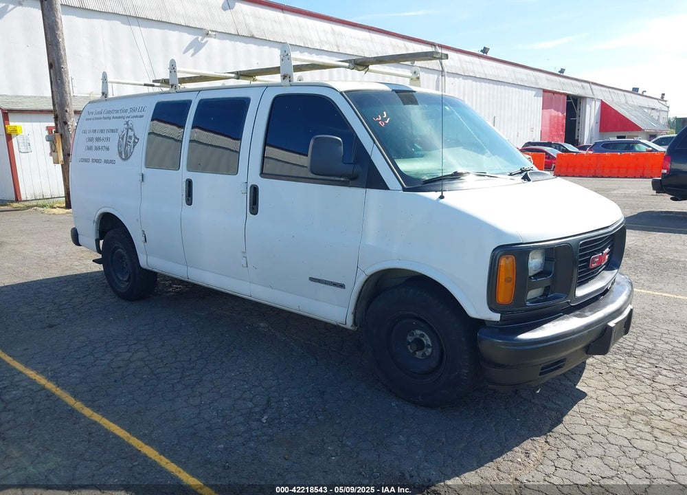 1998 GMC SAVANA STANDARD VIN: 1GTFG25M2W1074245