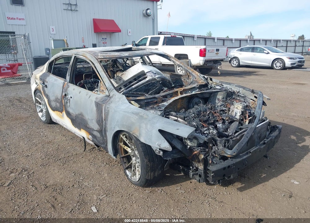 2014 NISSAN MAXIMA 3.5 S VIN: 1N4AA5AP6EC451326