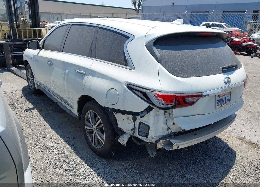 2019 INFINITI QX60 PURE VIN: 5N1DL0MN0KC569636