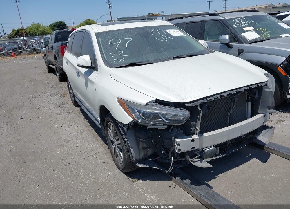 2019 INFINITI QX60 PURE VIN: 5N1DL0MN0KC569636