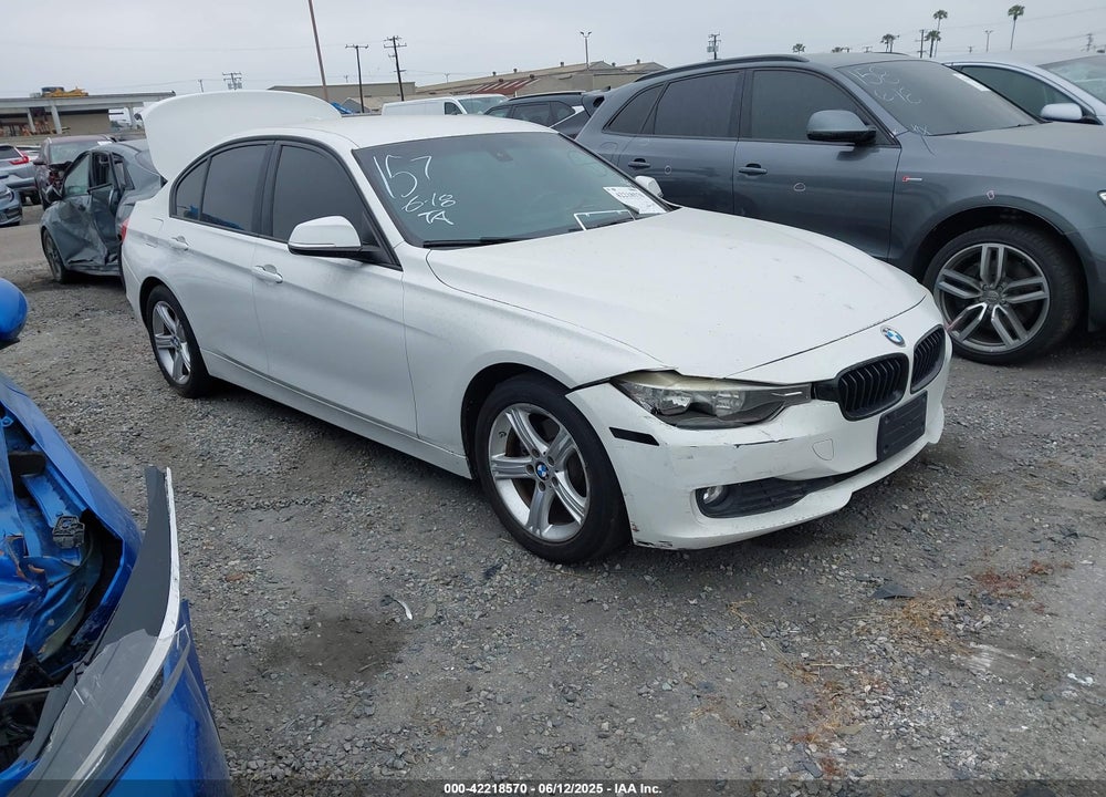 2014 BMW 320I XDRIVE VIN: WBA3C3C50EPV90726