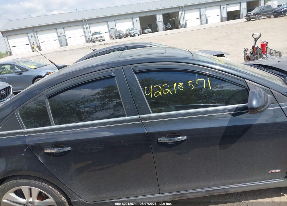 2014 CHEVROLET CRUZE LTZ VIN: 1G1PG5SB6E7480977