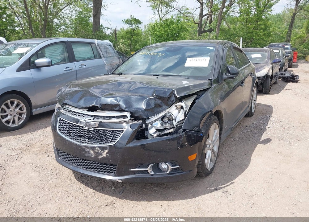 2014 CHEVROLET CRUZE LTZ VIN: 1G1PG5SB6E7480977