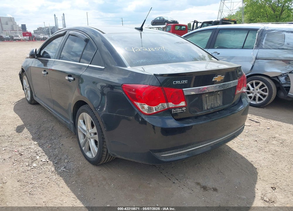 2014 CHEVROLET CRUZE LTZ VIN: 1G1PG5SB6E7480977