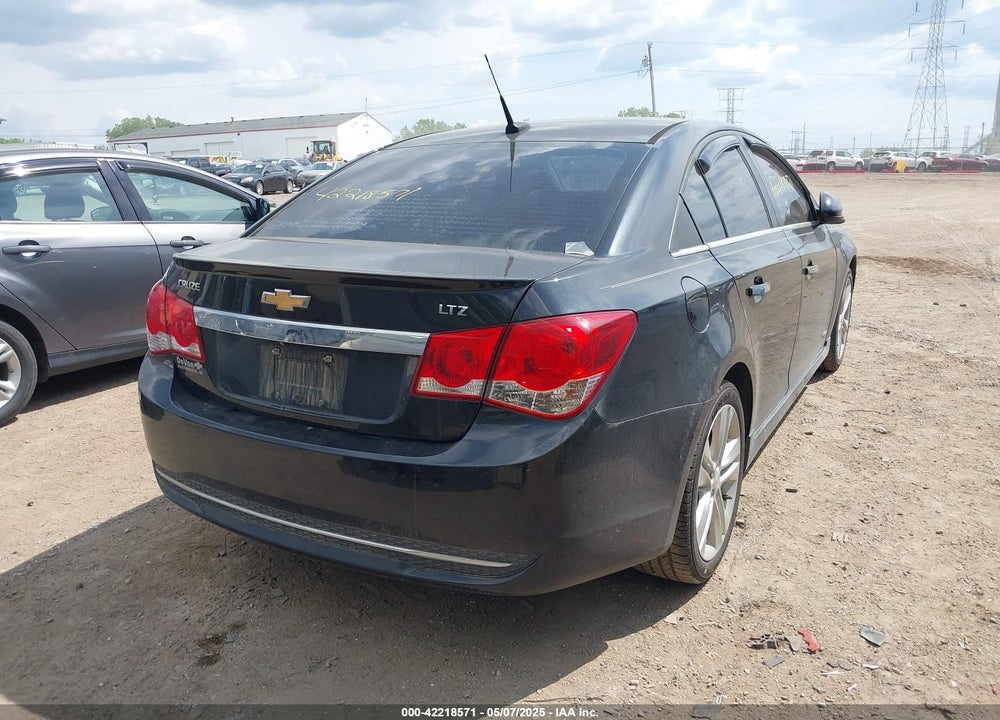 2014 CHEVROLET CRUZE LTZ VIN: 1G1PG5SB6E7480977
