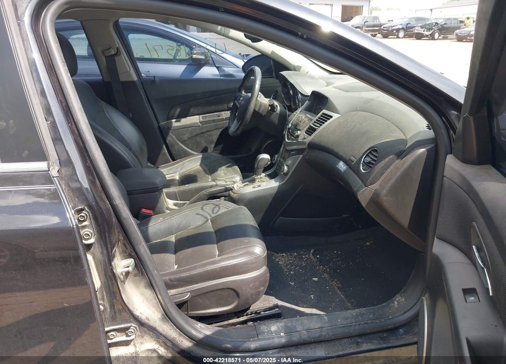 2014 CHEVROLET CRUZE LTZ VIN: 1G1PG5SB6E7480977