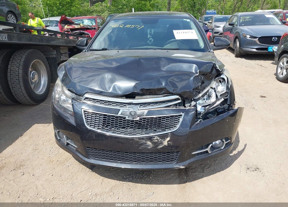 2014 CHEVROLET CRUZE LTZ VIN: 1G1PG5SB6E7480977
