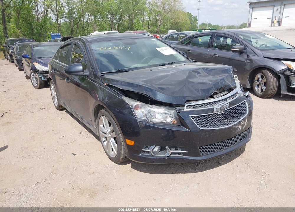 2014 CHEVROLET CRUZE LTZ VIN: 1G1PG5SB6E7480977