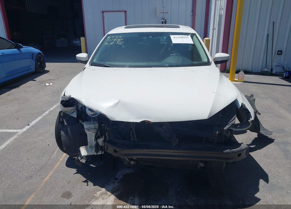 2013 VOLKSWAGEN PASSAT VIN: 1VWBN7A39DC037917