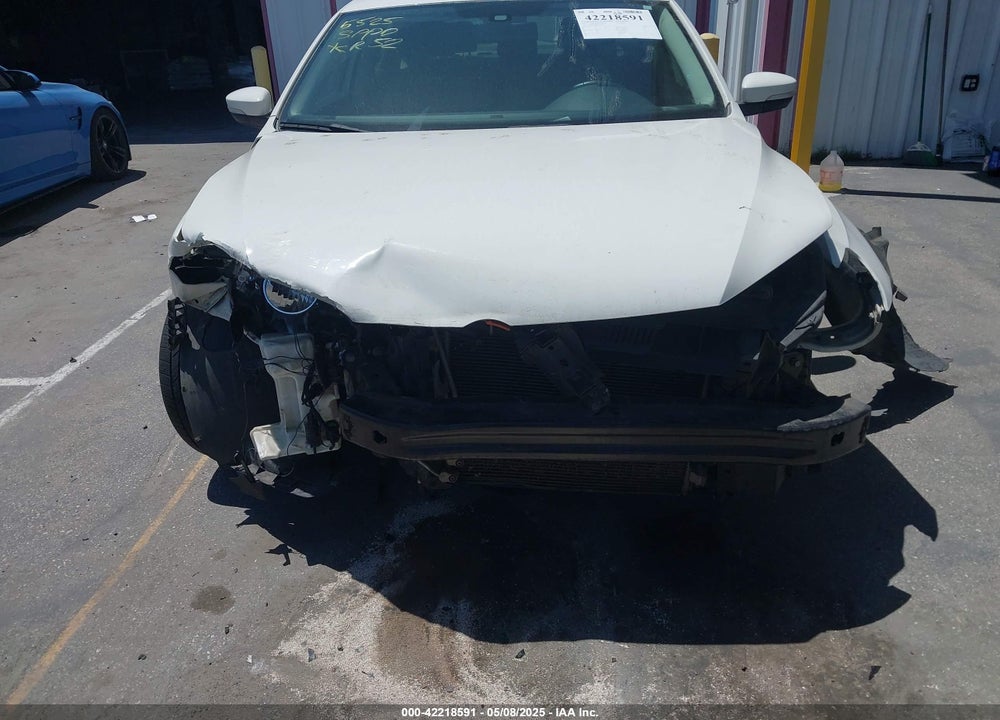 2013 VOLKSWAGEN PASSAT VIN: 1VWBN7A39DC037917