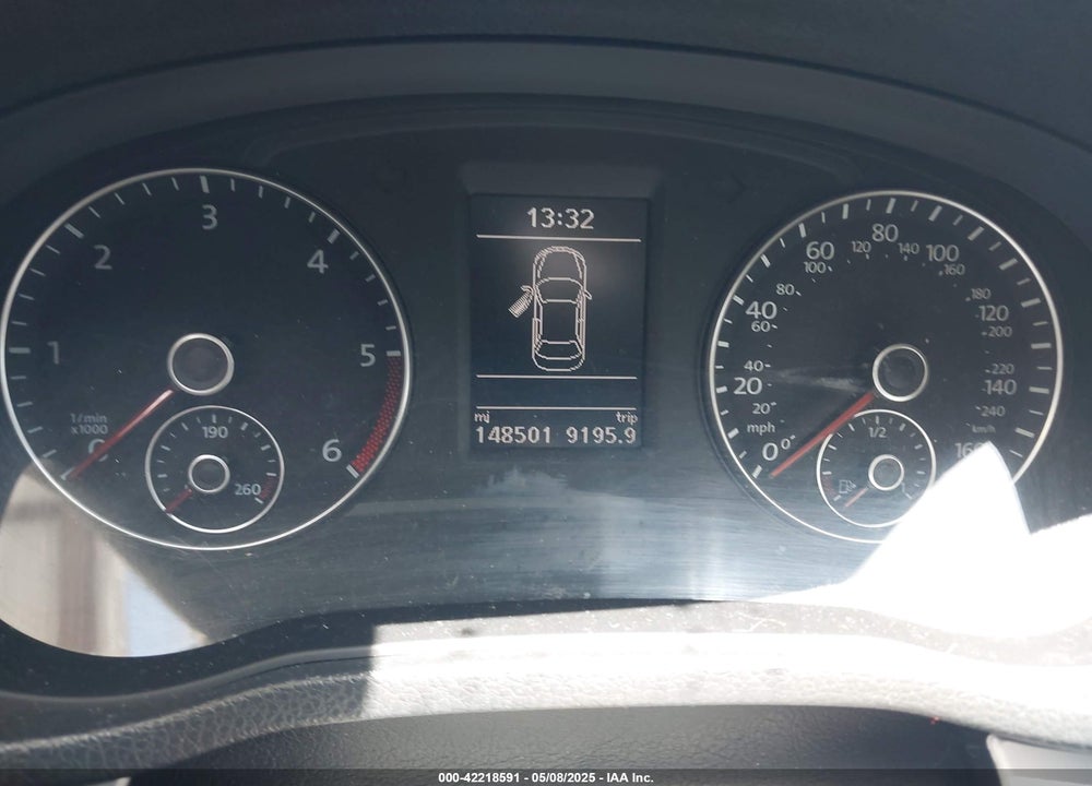 2013 VOLKSWAGEN PASSAT VIN: 1VWBN7A39DC037917