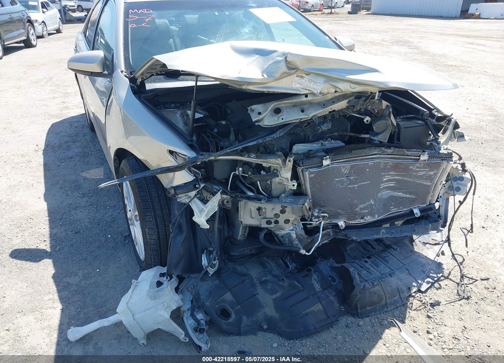 2014 TOYOTA CAMRY XLE V6 VIN: 4T1BK1FK7EU540443
