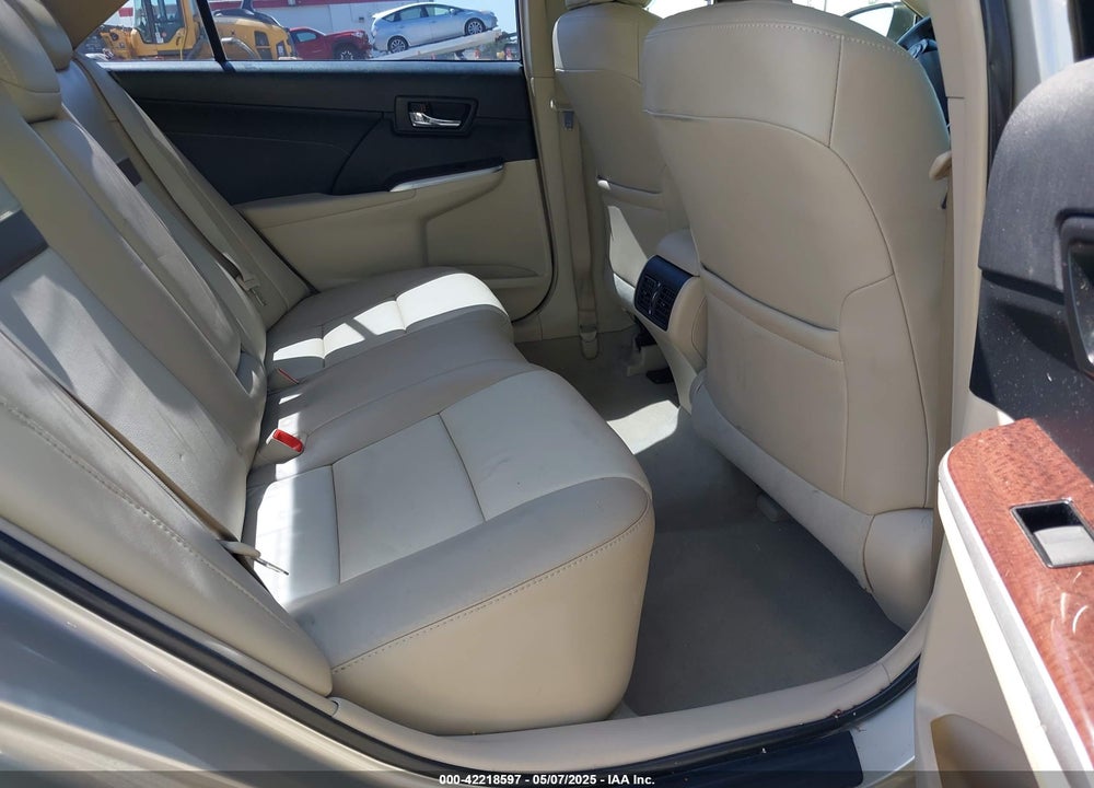 2014 TOYOTA CAMRY XLE V6 VIN: 4T1BK1FK7EU540443