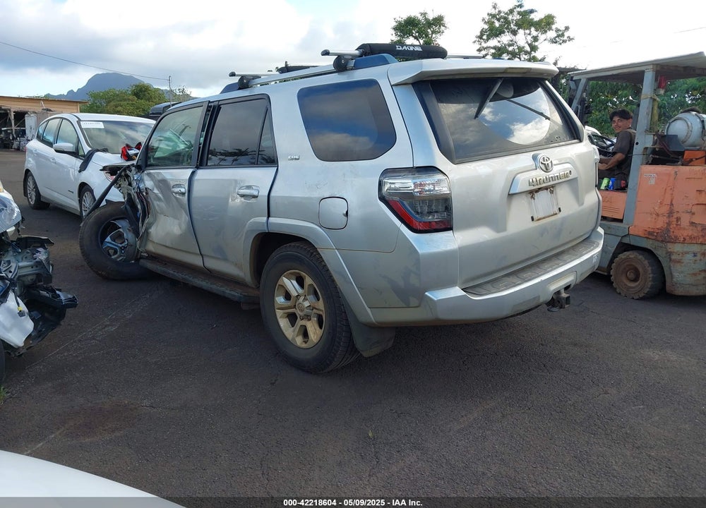 2019 TOYOTA 4RUNNER LIMITED/LIMITED NIGHTSHADE/SR5/SR5 PREMIUM/TRD OFF ROAD/TRD OFF ROAD PREMIUM/TRD PRO VIN: JTEBU5JR1K5689491