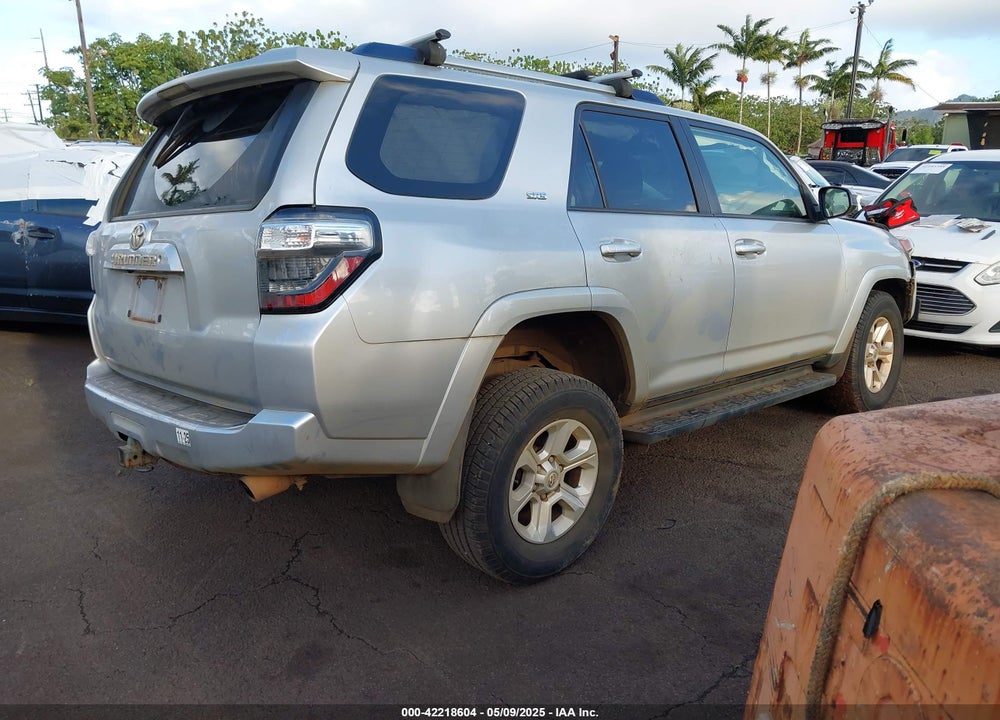 2019 TOYOTA 4RUNNER LIMITED/LIMITED NIGHTSHADE/SR5/SR5 PREMIUM/TRD OFF ROAD/TRD OFF ROAD PREMIUM/TRD PRO VIN: JTEBU5JR1K5689491