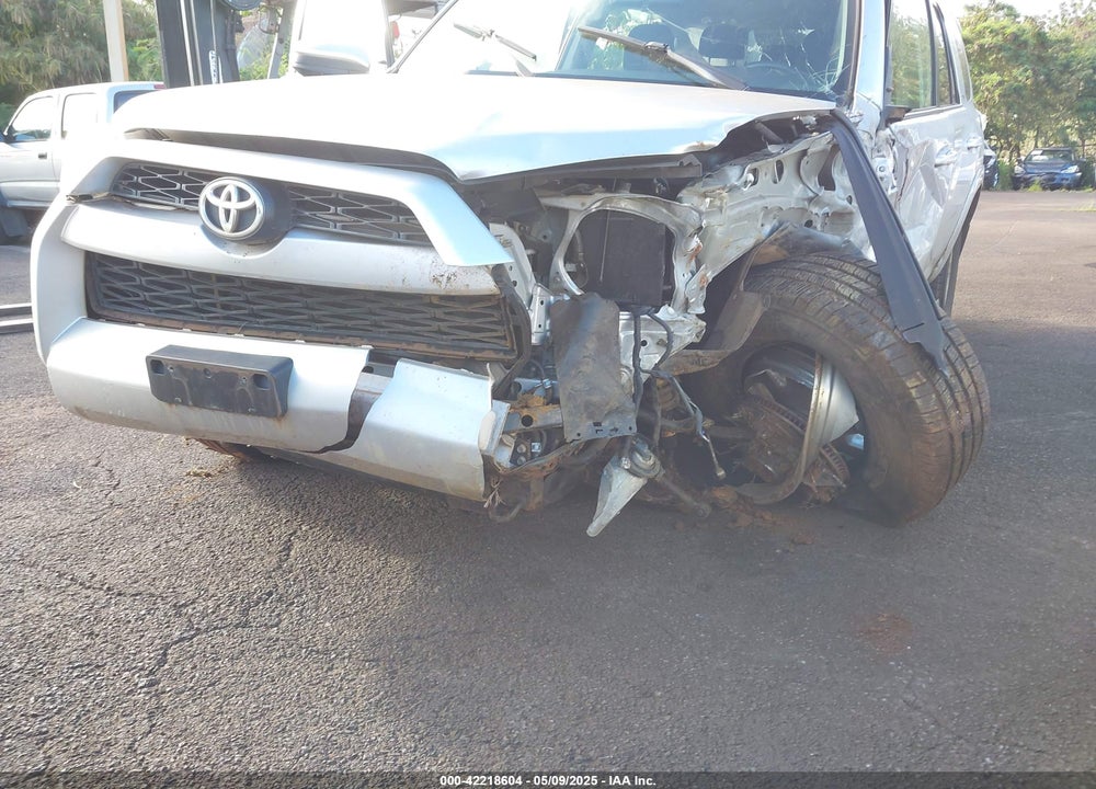 2019 TOYOTA 4RUNNER LIMITED/LIMITED NIGHTSHADE/SR5/SR5 PREMIUM/TRD OFF ROAD/TRD OFF ROAD PREMIUM/TRD PRO VIN: JTEBU5JR1K5689491