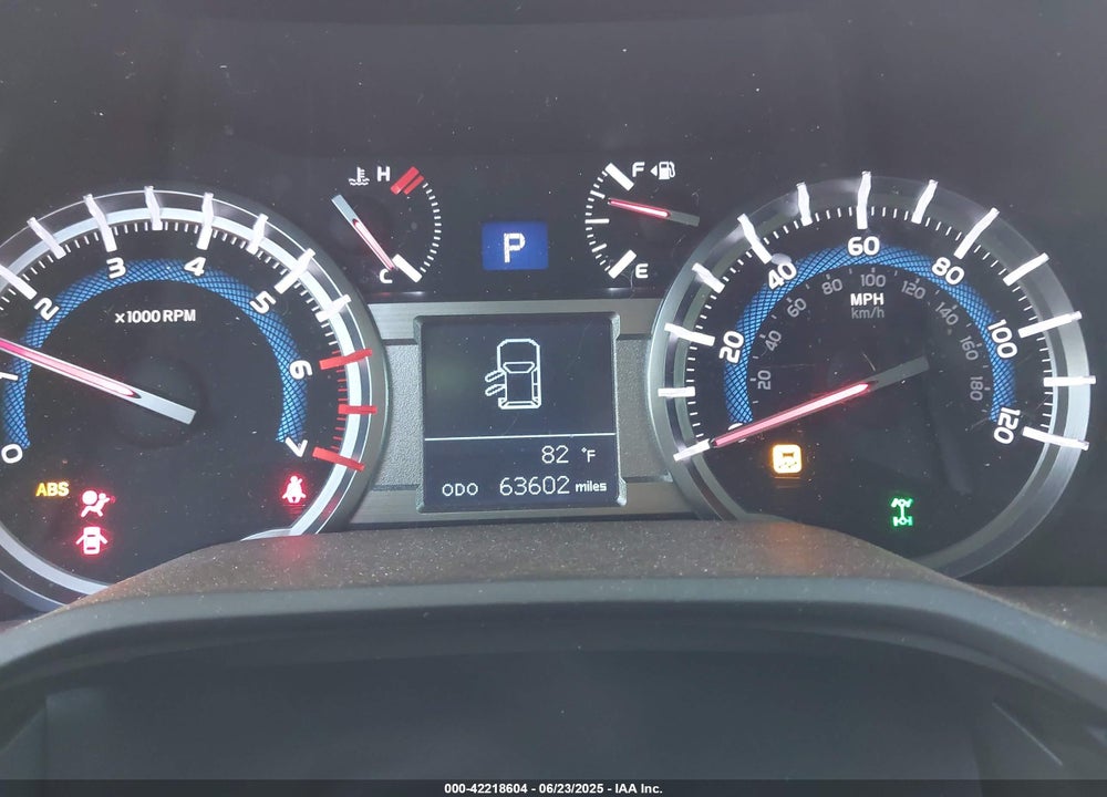 2019 TOYOTA 4RUNNER LIMITED/LIMITED NIGHTSHADE/SR5/SR5 PREMIUM/TRD OFF ROAD/TRD OFF ROAD PREMIUM/TRD PRO VIN: JTEBU5JR1K5689491