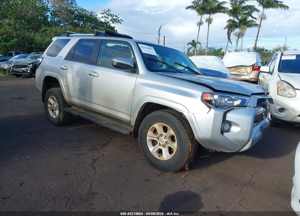 2019 TOYOTA 4RUNNER LIMITED/LIMITED NIGHTSHADE/SR5/SR5 PREMIUM/TRD OFF ROAD/TRD OFF ROAD PREMIUM/TRD PRO VIN: JTEBU5JR1K5689491