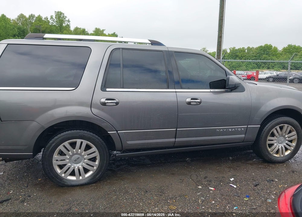 2012 LINCOLN NAVIGATOR VIN: 5LMJJ2J55CEL08515