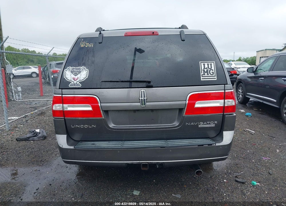 2012 LINCOLN NAVIGATOR VIN: 5LMJJ2J55CEL08515