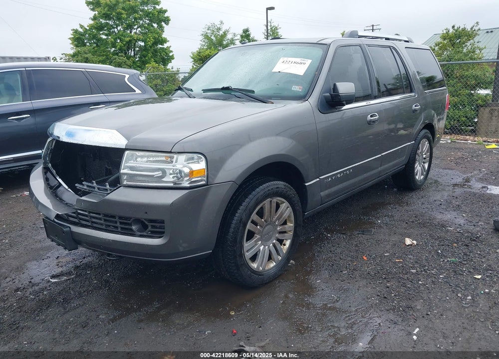 2012 LINCOLN NAVIGATOR VIN: 5LMJJ2J55CEL08515
