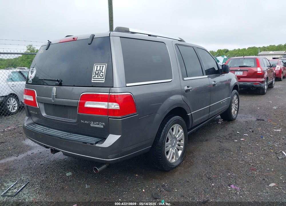 2012 LINCOLN NAVIGATOR VIN: 5LMJJ2J55CEL08515