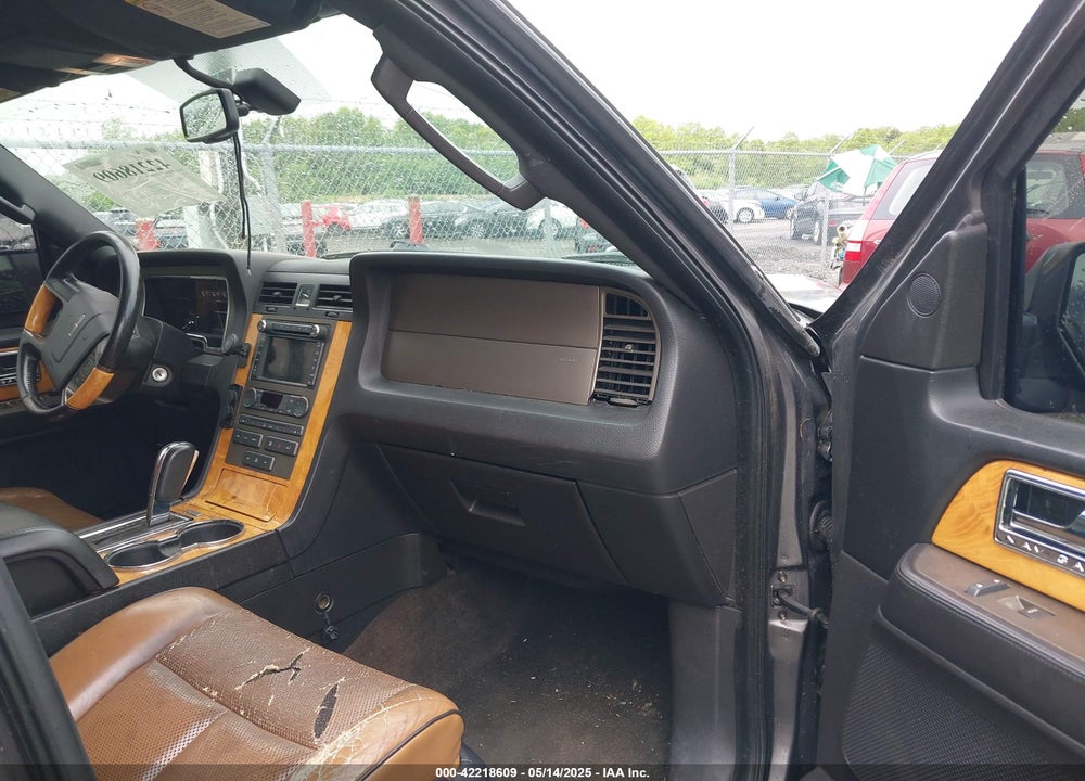 2012 LINCOLN NAVIGATOR VIN: 5LMJJ2J55CEL08515